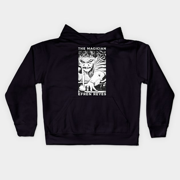 The Magician Kids Hoodie by Yopi